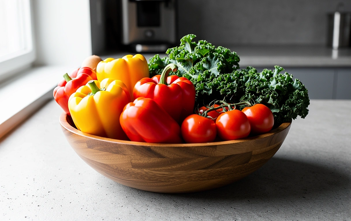 Gesunde Ernährung Fokus