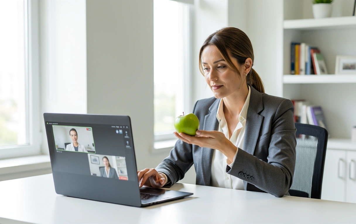 Online Ernährungsberatung Video Call