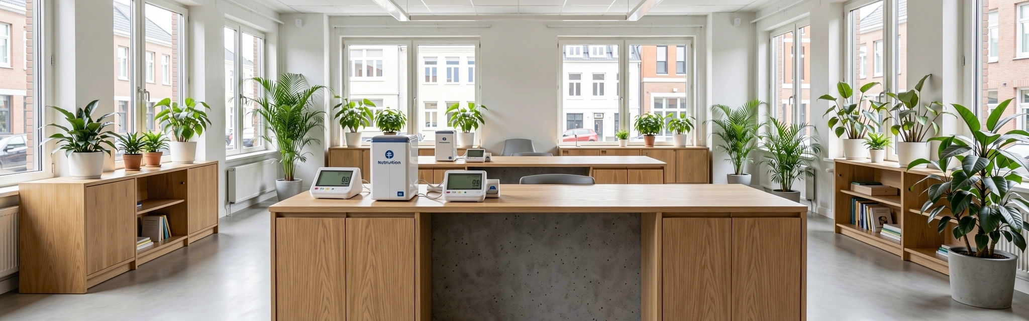 Modernes Beratungszimmer